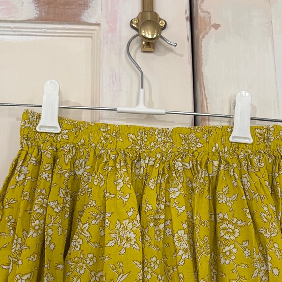 Sunny Floral Kids Skirt - Picture 4 of 5